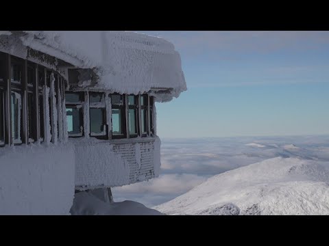 An inside look at life at the Mount Washington Observatory