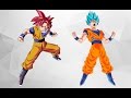 Goku SSG To SSGSS