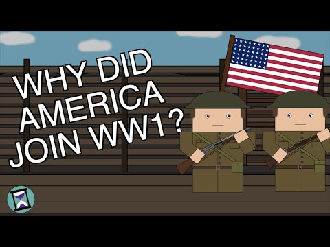 Why did the US Join World War One? (Short Animated Documentary)