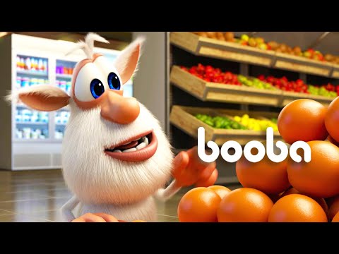 Booba ⭐ Supermarkt 🛒 Was entdeckt er diesmal? 🍎 Neue Folge voller Spaß | Lustige Cartoons für Kinder