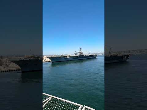 Три авианосца США на базе в Сан-Диего. #армия #сша #флот #служба #работа #goncharov