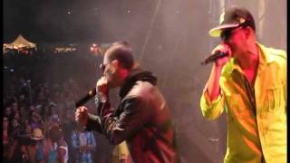 Baby Rasta y Gringo Feat Daddy Yankee y Don Omar (Guaya Guaya Fest 2010)