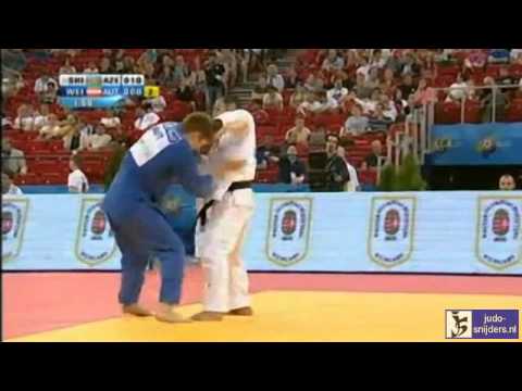 Judo 2013 European Championships Budapest: Shikhalizada (AZE) - Weichinger (AUT) [-66kg]