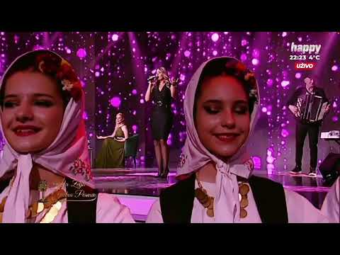 Milena Lazarevic Popovic-Zbog tebe uz NO pod upravom Mise Mijatovica-Jedna pesma jedna zelja