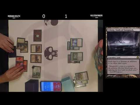 Leviathan Commander: Rograkh//Keleth vs Old Stickfingers