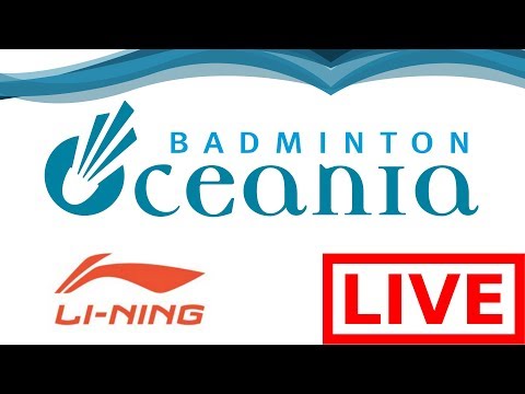 LI-NING Australian Junior International 2017 Live Stream Court 1 Day 2
