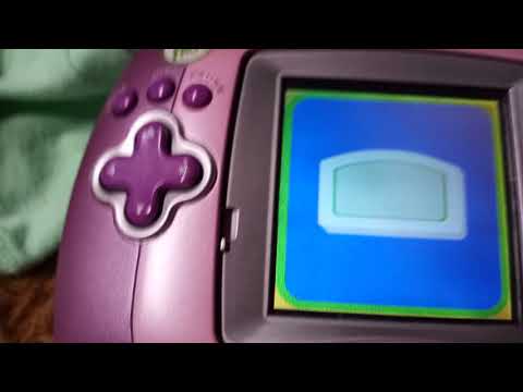 Something weird happened to my Leapfrog Leapster Learning Game System!!! :O