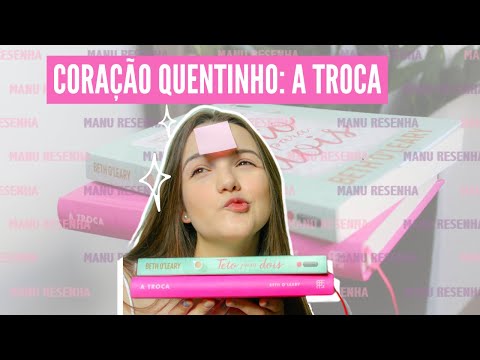 LIVRO FOFO PARA LER EM 1 DIA: A TROCA (Beth O'Leary) | Manu Resenha