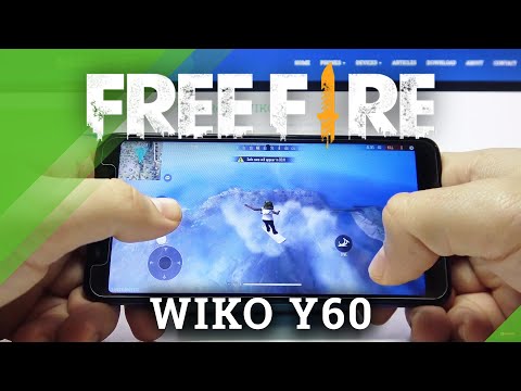 Wiko Y60 - Garena Free Fire Gameplay & Game Settings