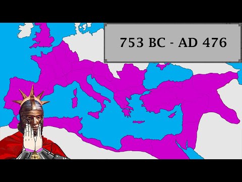 The History of Ancient Rome - Every Month (753 BC - AD 476)