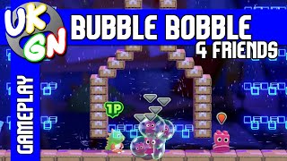 Bubble Bobble 4 Friends [Switch] Opening world gameplay