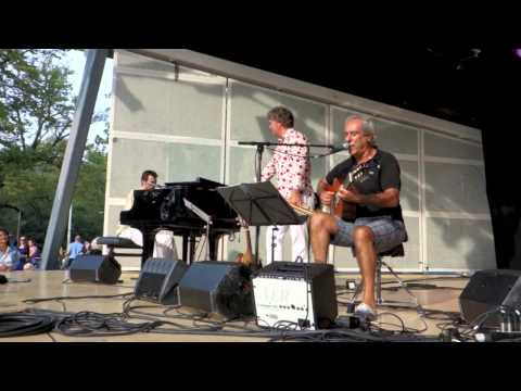 Concert Fernando Lameirinhas en Eric Vloeimans in het Vondelpark OT