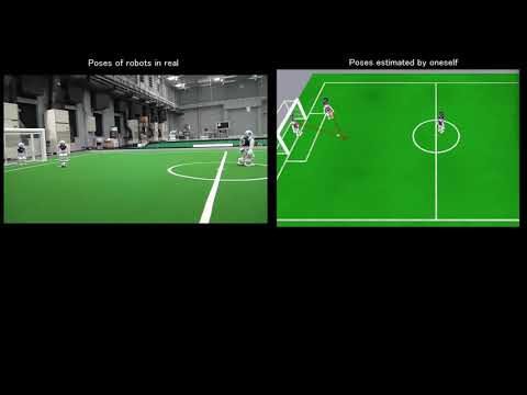 RoboCup SPL 2019 Qualification Video - Camellia Dragons