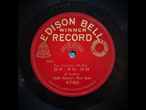Do - Do - Do - Leslie Norman's Plaza Band (1927)