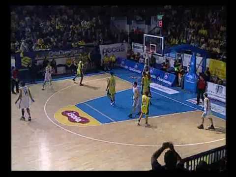 Adecco LEB Oro 08/09 J21 La Laguna - Tenerife Rural