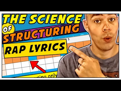 How To Fit Rap Lyrics To A Beat | The Science of Structuring Rap Lyrics