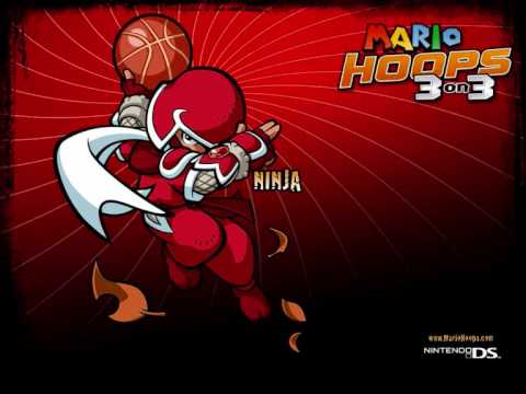 Mario Hoops 3 on 3 Music - Rainbow Ship [CD]