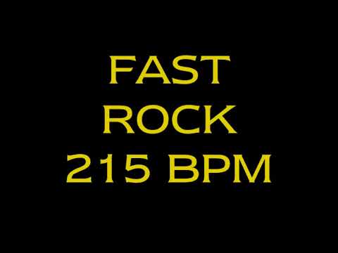 Drum Loops for Practice Fast rock 215 bpm