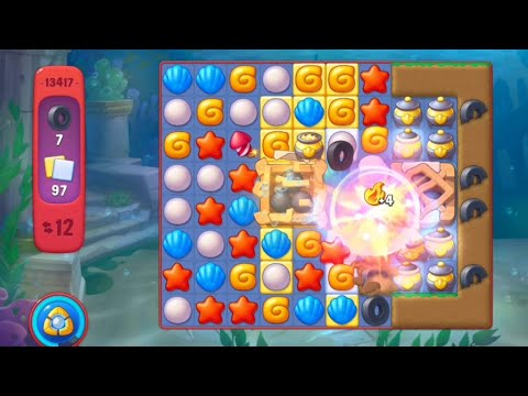 Fishdom 13417 Hard Level - NO 💣🧨💥