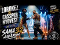 Lordkez & Cassper Nyovest performing “Aweh” live at the 32nd Annual South African Music Awards