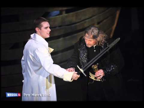 Josef Vojtek, Láďa Korbel, Jan Čechovský a Oldřich Smysl - Jméno vraha (muzikál HAMLET)