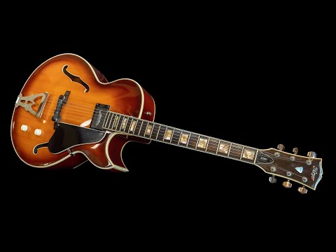 Cameron Brown   The Three Bells (1959) - home recording, guitar 1970s Hoyer 3060