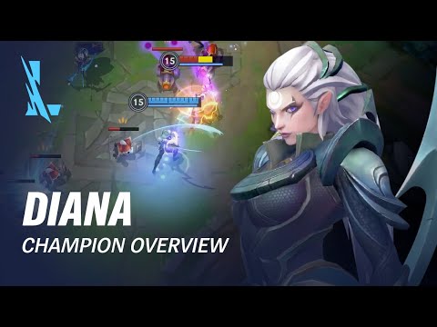 Diana Champion Overview | Gameplay - League of Legends: Wild Rift