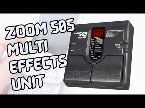 Zoom 505 Guitar Multi Effect Pedal image 8