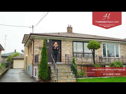 Welcome to 44 Duncanwoods Drive in North York!
