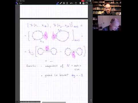 Anton Alekseev | Moduli spaces, planar curves and the Baker-Campbell-Hausdorff series 3/4