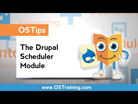 OSTips - The Drupal Scheduler Module