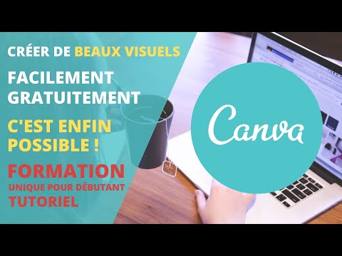 Tutoriel formation Canva été 2020