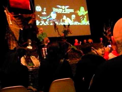 Nightbreed: The Cabal Cut panel at Weekend of Horrors 2012.