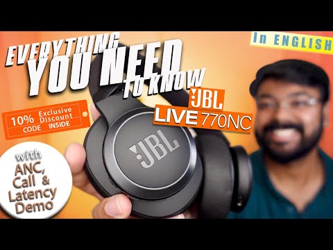 JBL Tune 520 Bluetooth Headphone