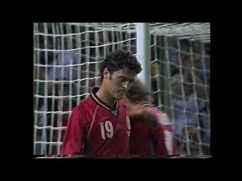 GOLS ESPANHA 6X1 BULGÁRIA COPA 98 GLOBO JN