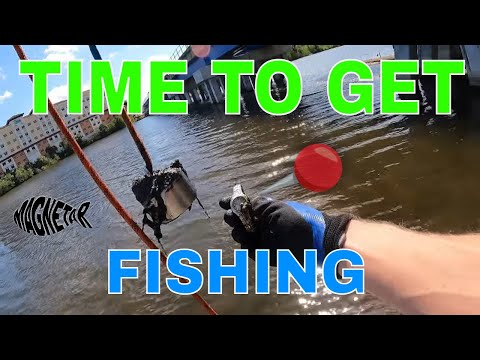 What Another lucky day down by the river! #magnetfishing