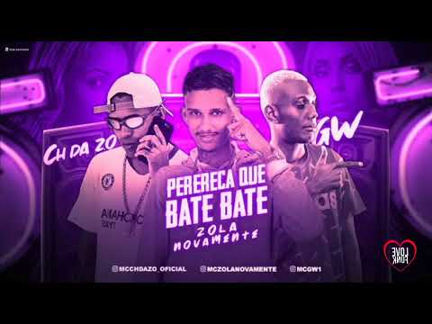 🔴🎭BREGÃ FUNK 2022| MC CH DA Z.O, MC ZOLA NOVAMENTE & MC GW - (bregãfunk2022).