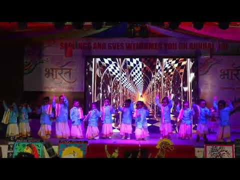 Praveer's first dance performance in the school #kids #dance ❤️❤️