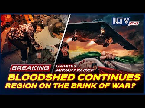 Israel Daily News - January 18, 2026 | Thousands Killed in Iran