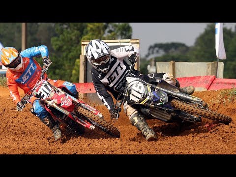 Disputa acirrada na VX2 - 2a etapa Campeonato Paranaense de Velocross