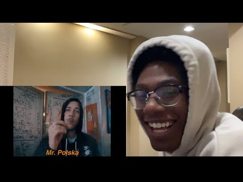 Mr. Polska feat KABE - KAMIKADZE (prod. Abel de Jong) (OFFICIAL VIDEO) *POLISH RAP REACTION*