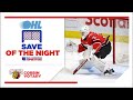 OHL Save Of The Night Corbin Votary January 16 2022
