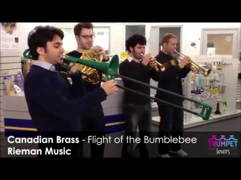 CANADIAN BRASS - FLIGHT OF THE BUMBLEBEE!