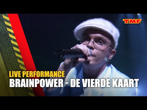 Brainpower - De Vierde Kaart | Live at the TMF Awards 2001 | TMF