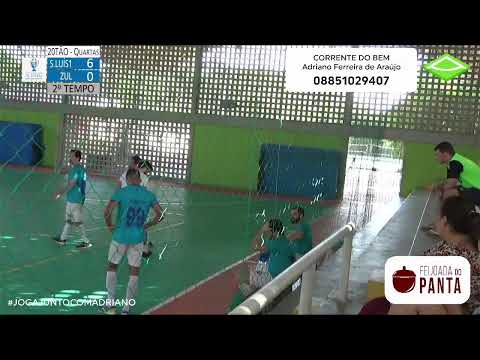 Quartas de Final Copa Excolares de Futsal Categoria 30tão - São Luis I x Zuleide Constatino