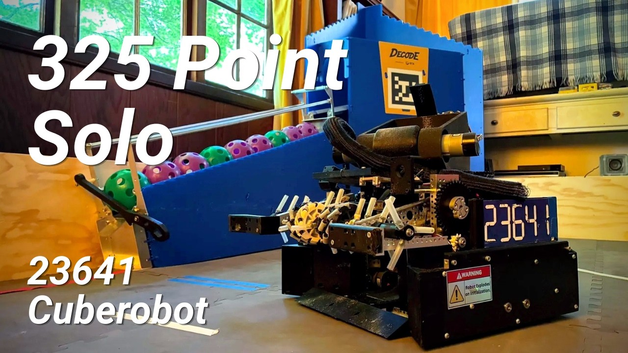 FTC Decode MTI Submission | 325 Points | 23641 Cuberobot