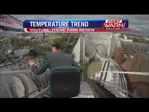 Meteorologist Ryan Belz's Eyewitness News Main Weather 10-9-18 7:45am