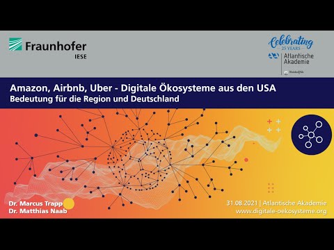 Amazon, Airbnb, Uber - Digitale Ökosysteme aus den USA: Bedeutung für die Region und Deutschland