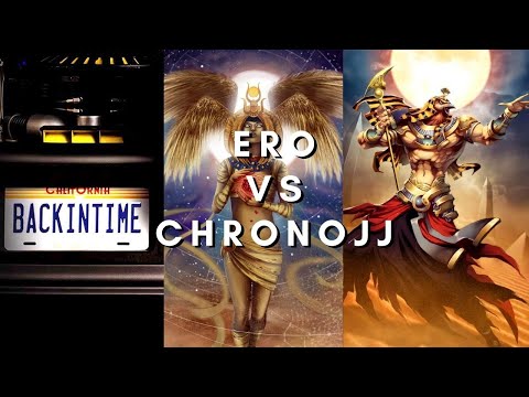 Ero (Isis) vs ChronoJJ (Ra) | Anatolia | Blast from the Past 2012
