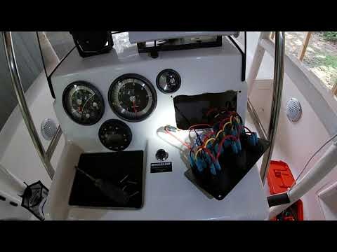 How to install a wash down pump in your boat! (Sea Flow wash down pump.)DO NOT DRILL ANOTHER HOLE!